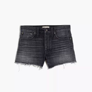 Relaxed Denim Shorts in Calverley Wash Madewell